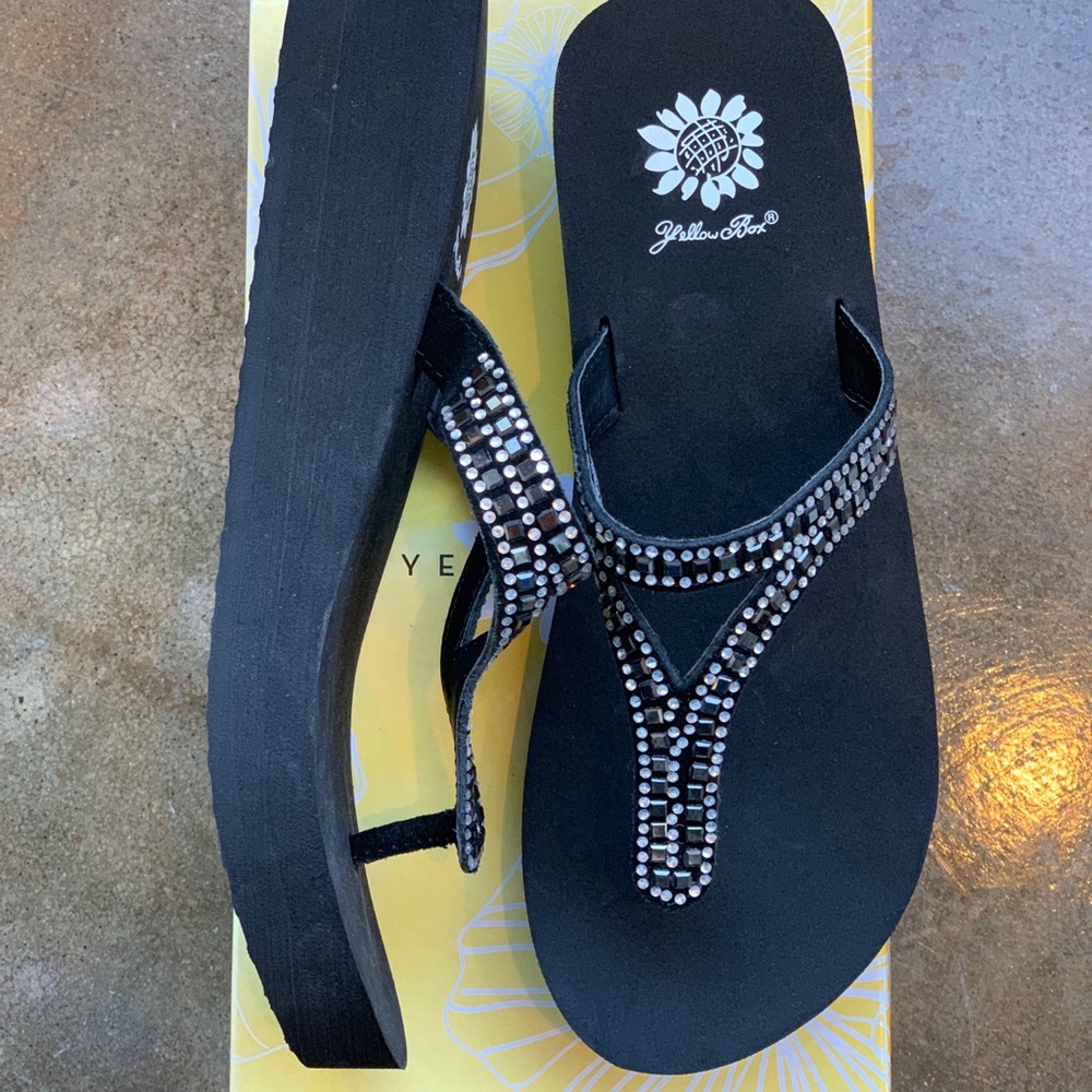 Yellow Box “Colletta”Sandal